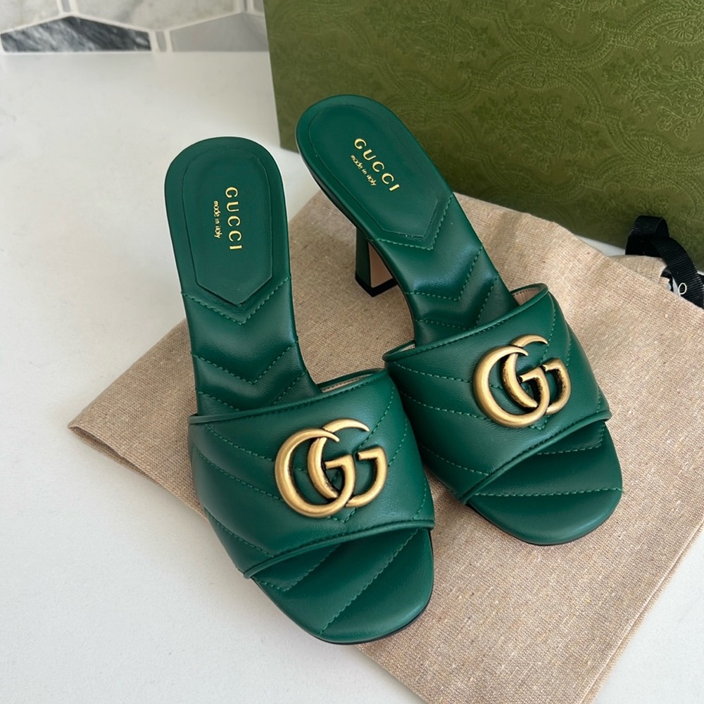Gucci Double G Sandals - Picture 3 of 8